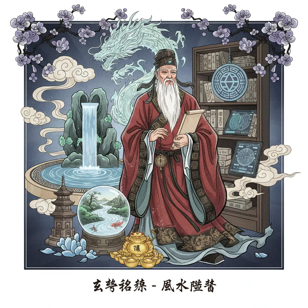 玄學名師 - 風水擺設