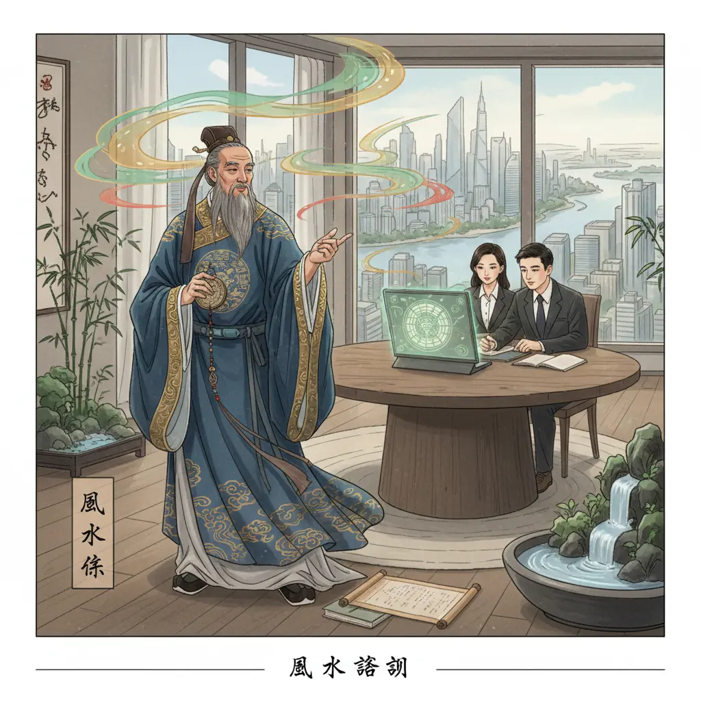 風水諮詢 - 風水師