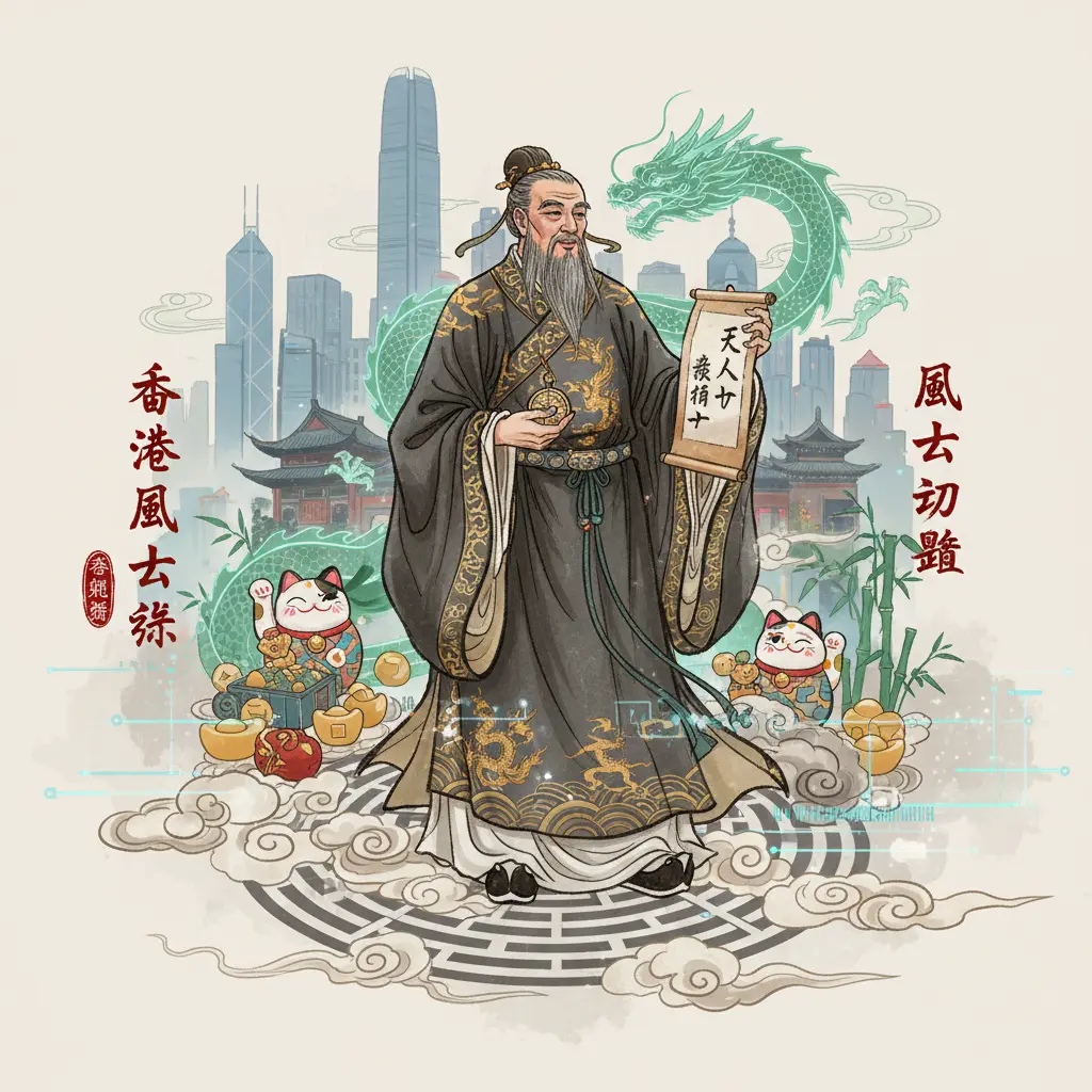 風水調整 - 香港風水師