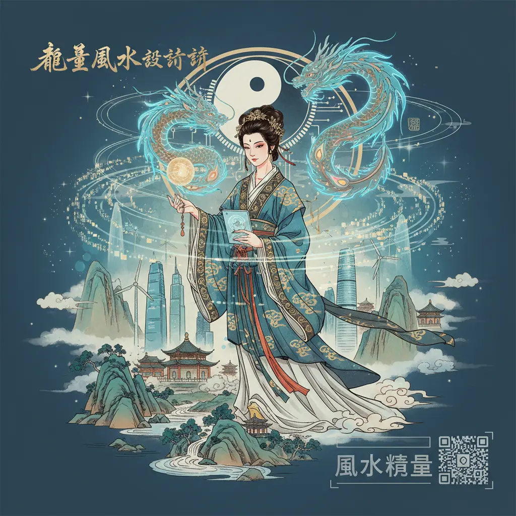 風水能量 - 能量風水設計師