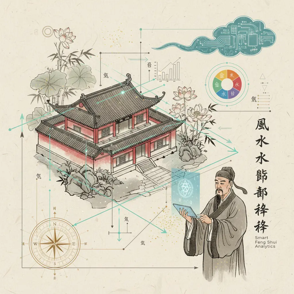 風水分析 - 風水佈局