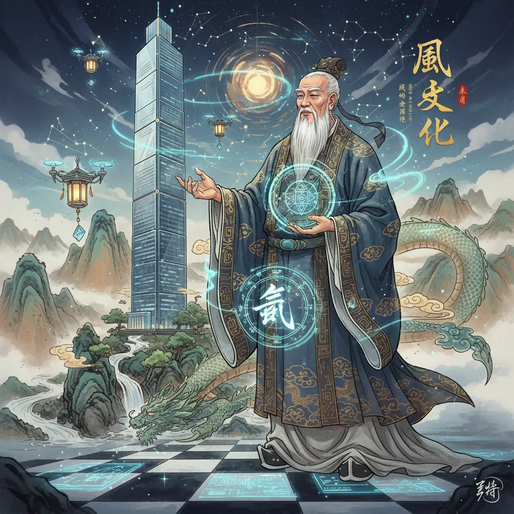 風水文化 - 風水師