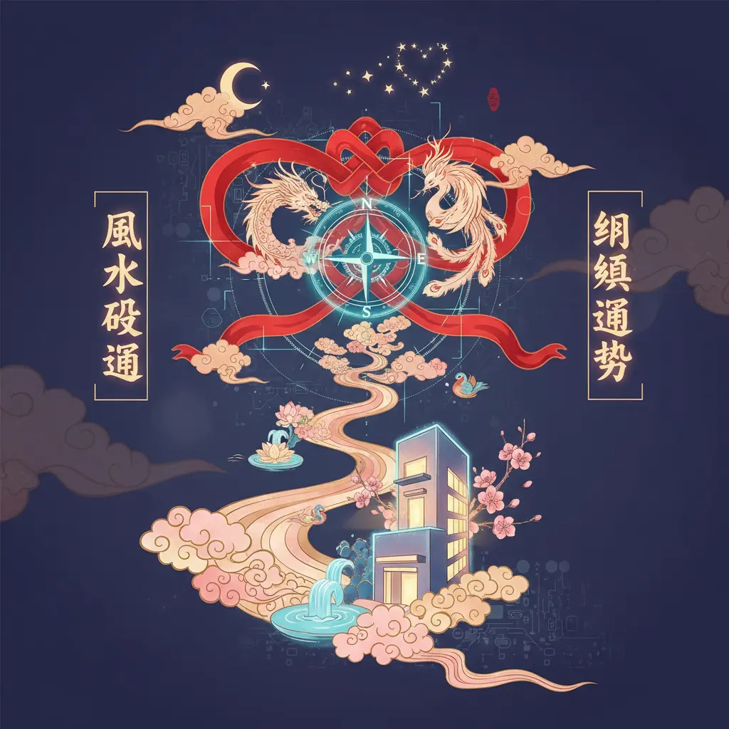 姻緣運勢 - 風水改運