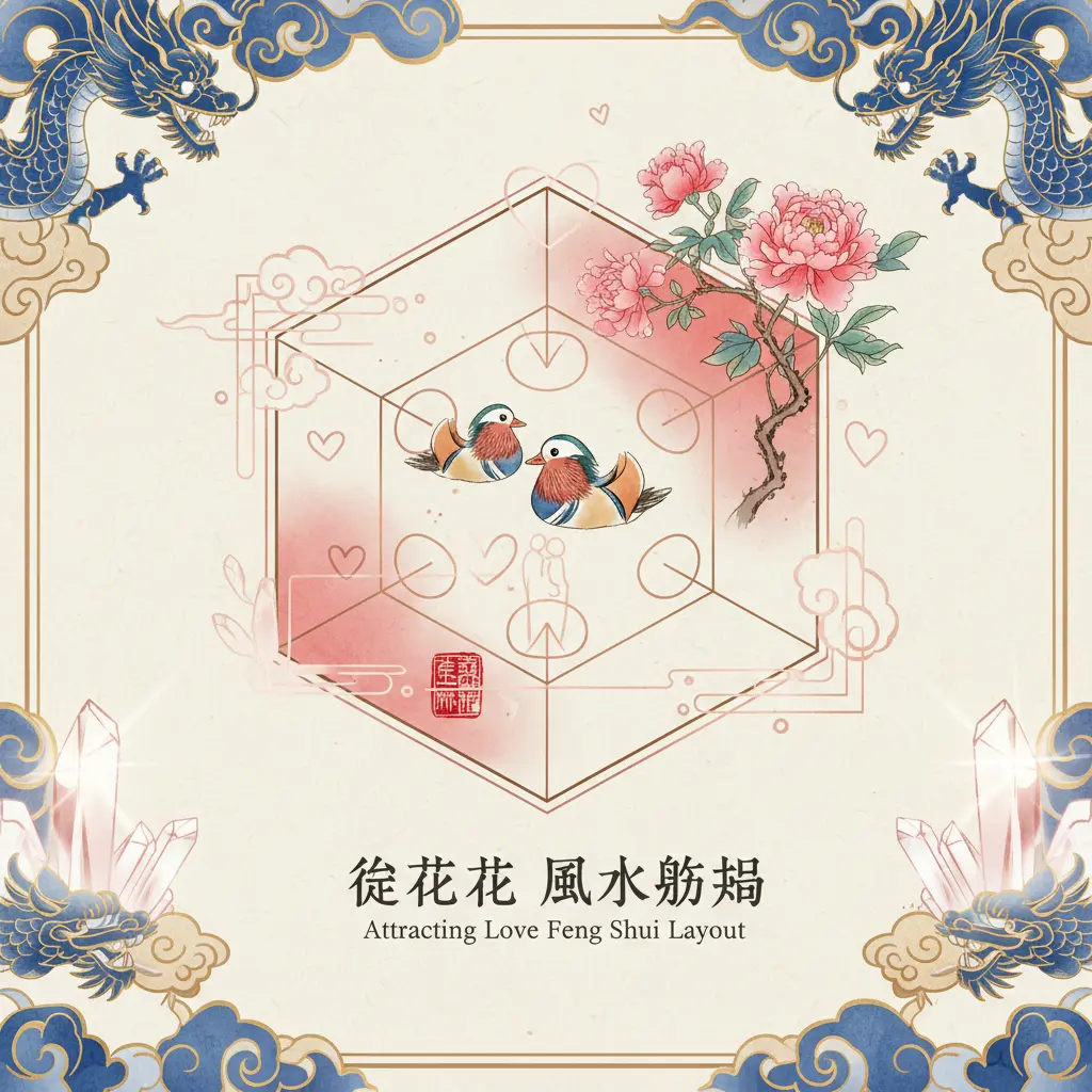 催桃花 - 風水佈局