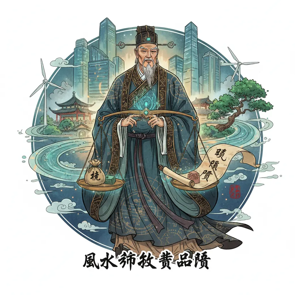 風水師收費品質 - 風水師傅