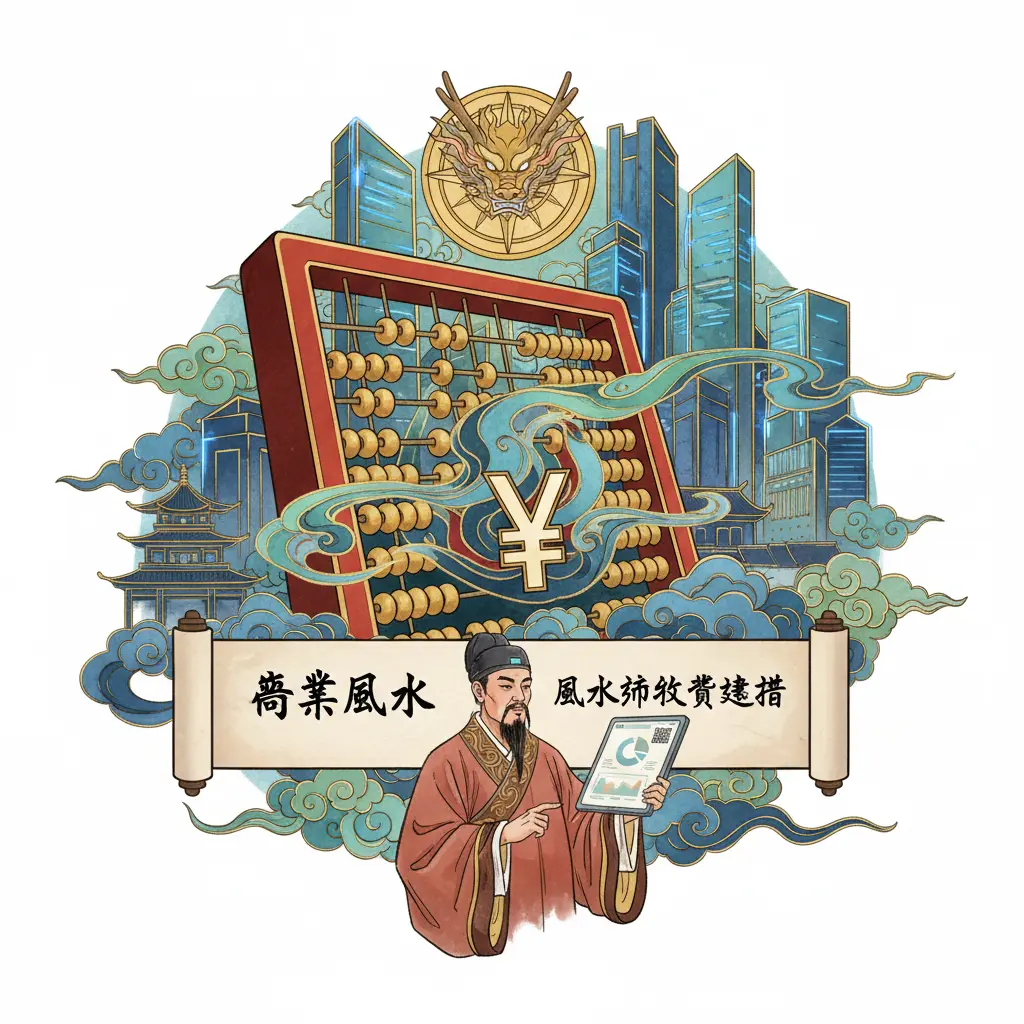 風水師收費建議 - 商業風水