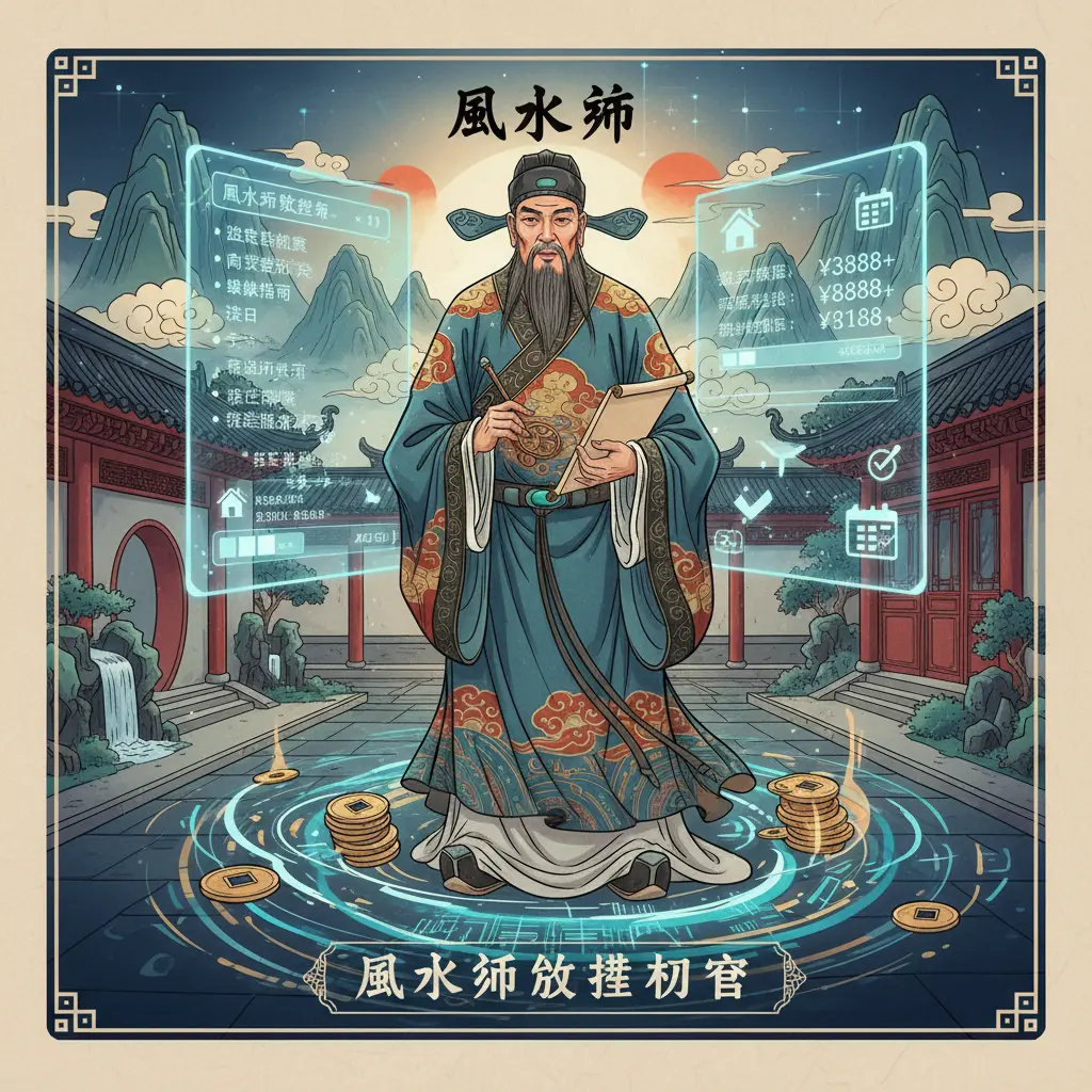 風水師收費內容 - 風水師