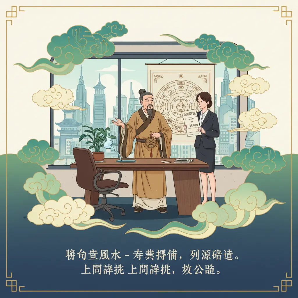 上門睇風水收費 - 辦公室風水