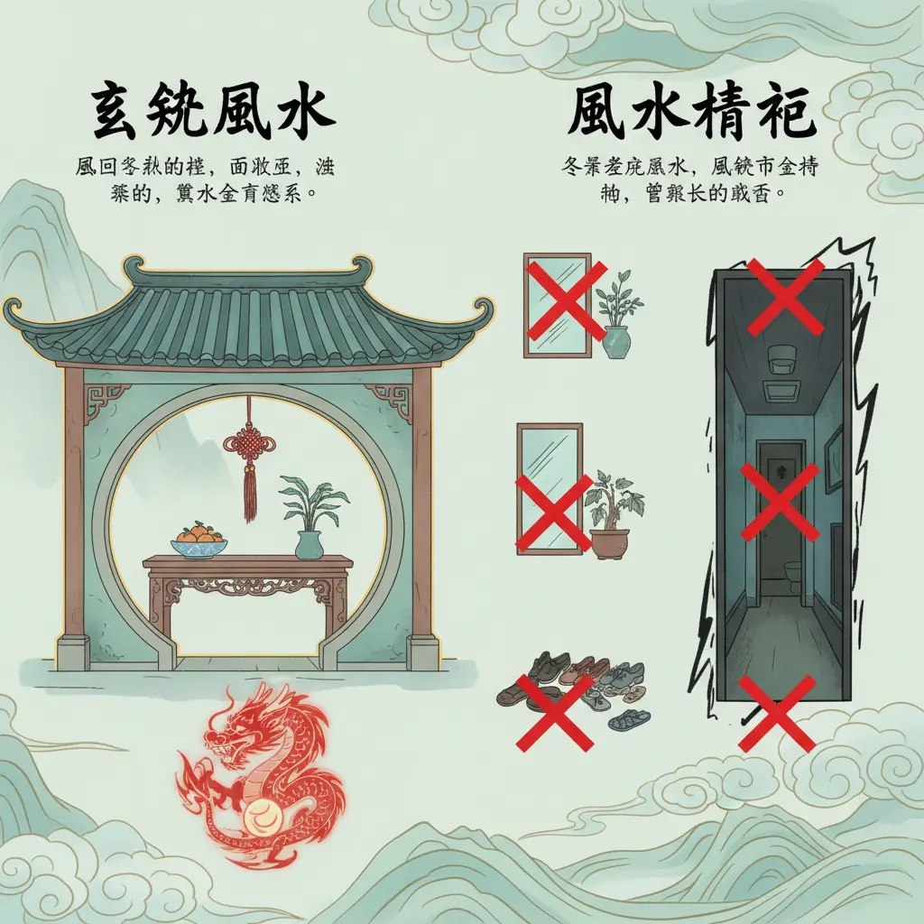 風水禁忌 - 玄關風水