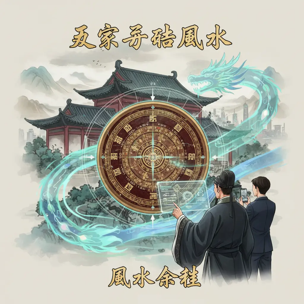 風水案例 - 玄空易卦風水