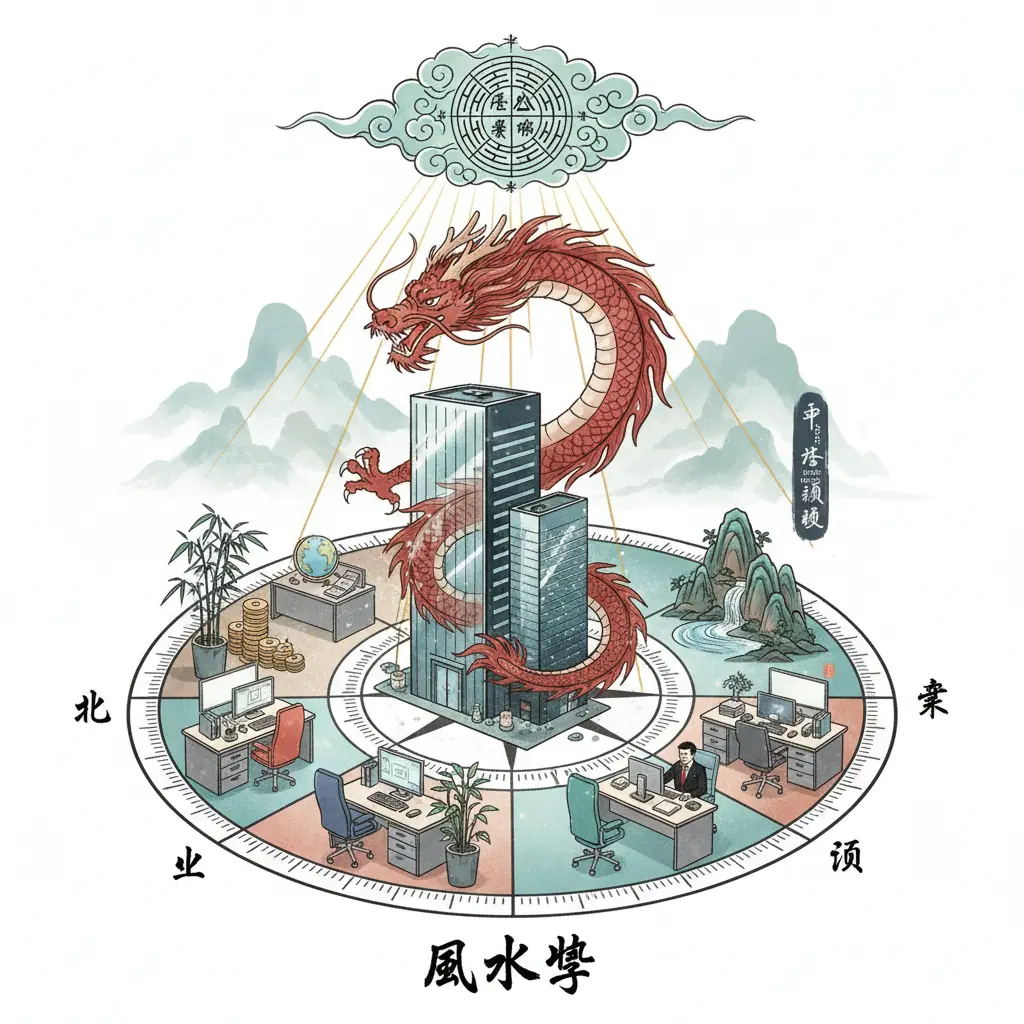 事業運 - 風水學
