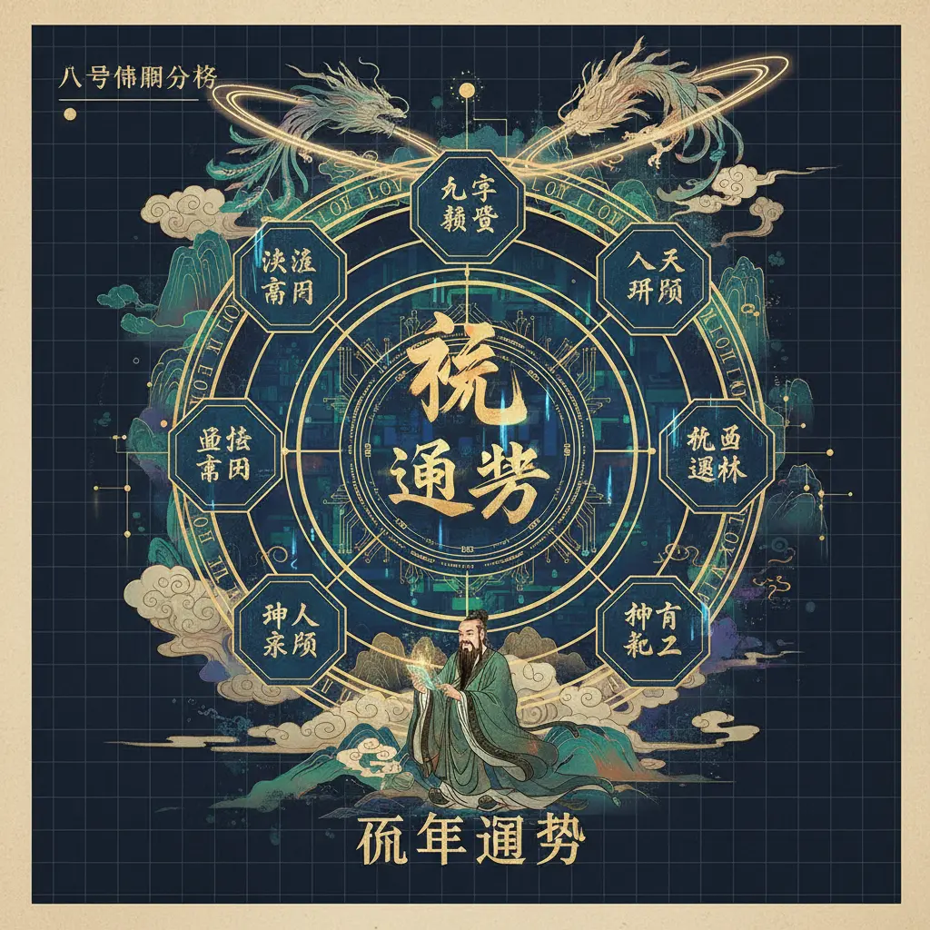八字命盤分析 - 流年運勢
