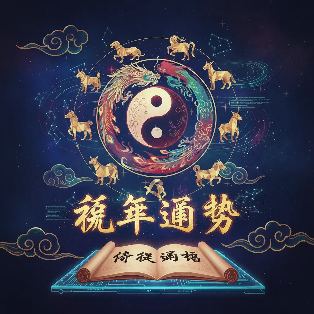 命理解讀 - 流年運勢