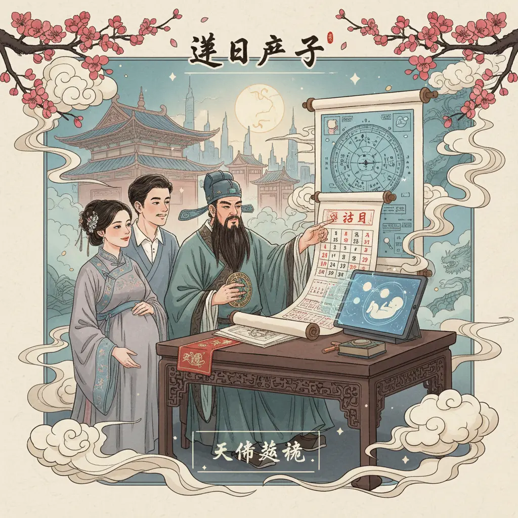 擇日產子 - 算命師
