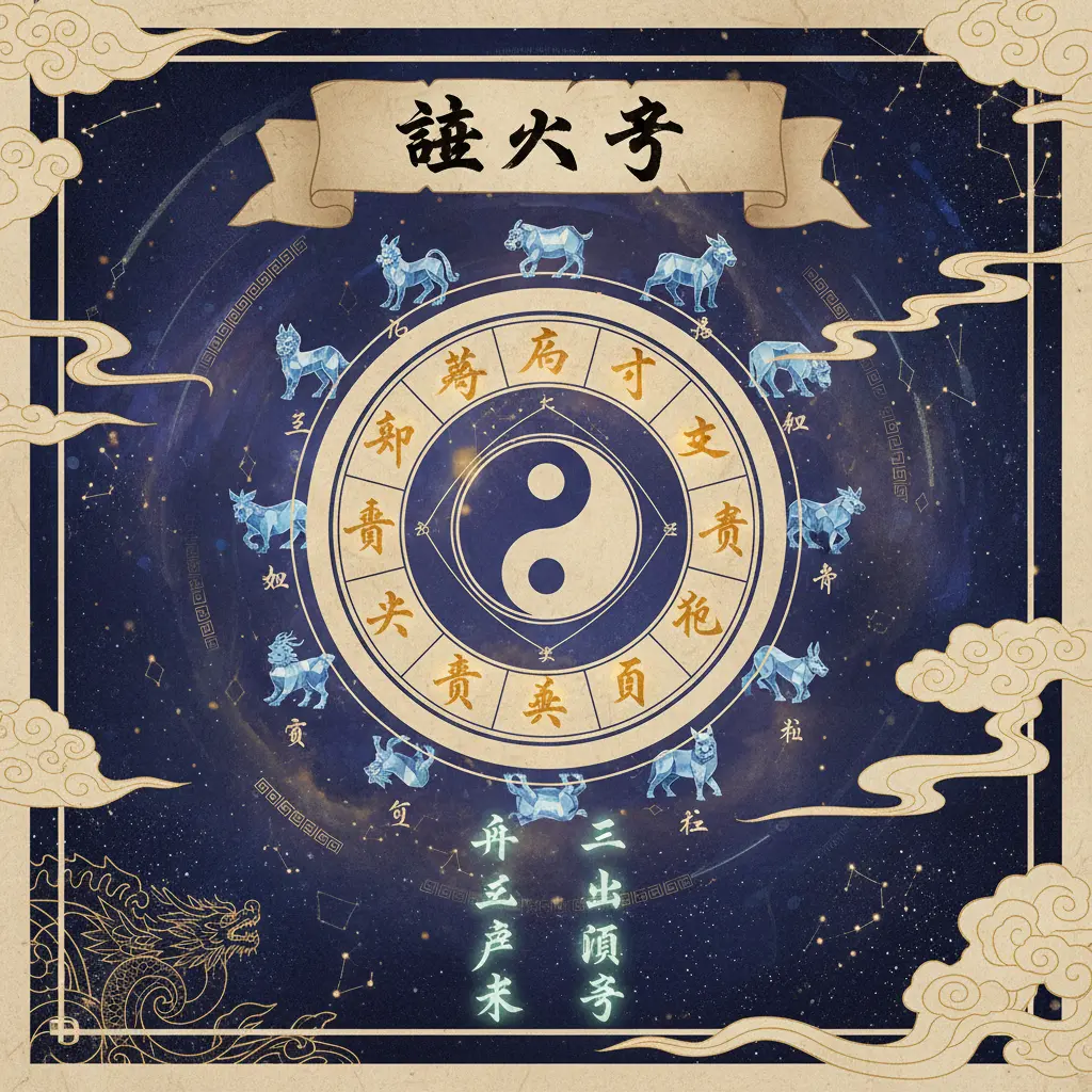 睇八字 - 天干地支