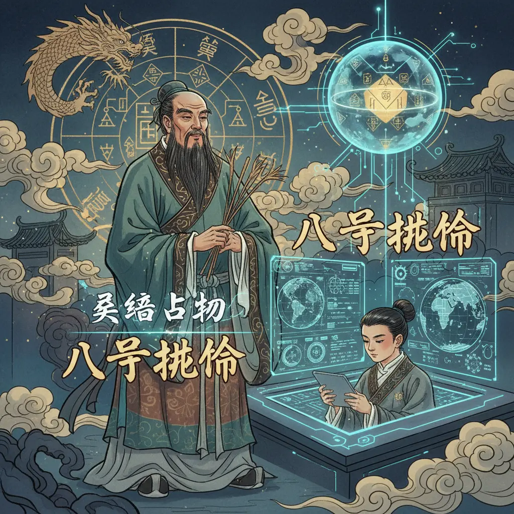 八字批命 - 易經占卜