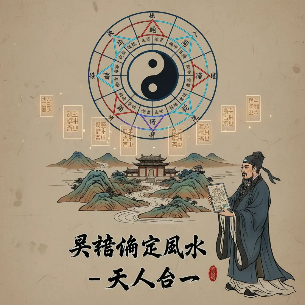 陰宅風水 - 易經