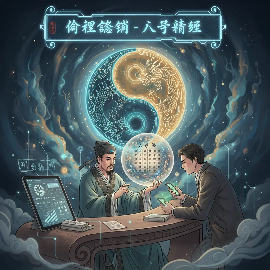 八字 - 命理諮詢