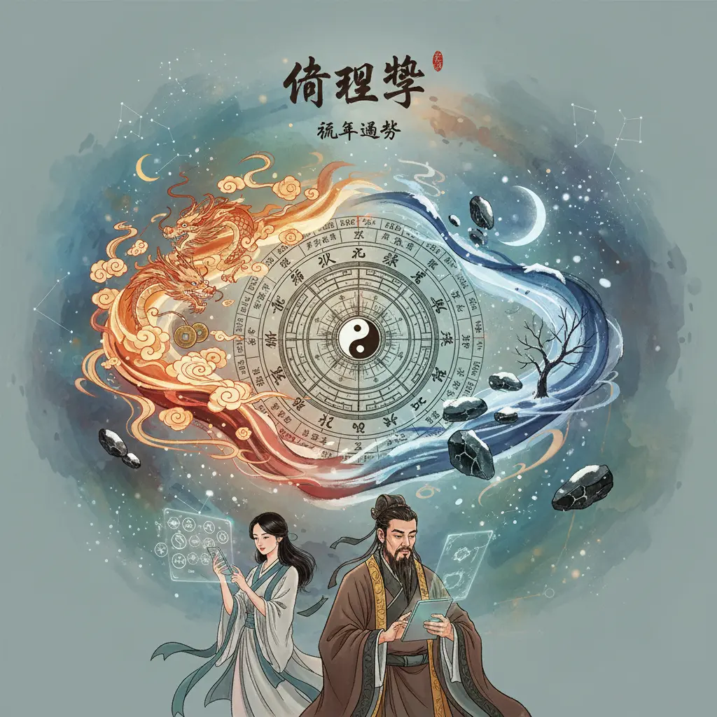 流年 - 命理學