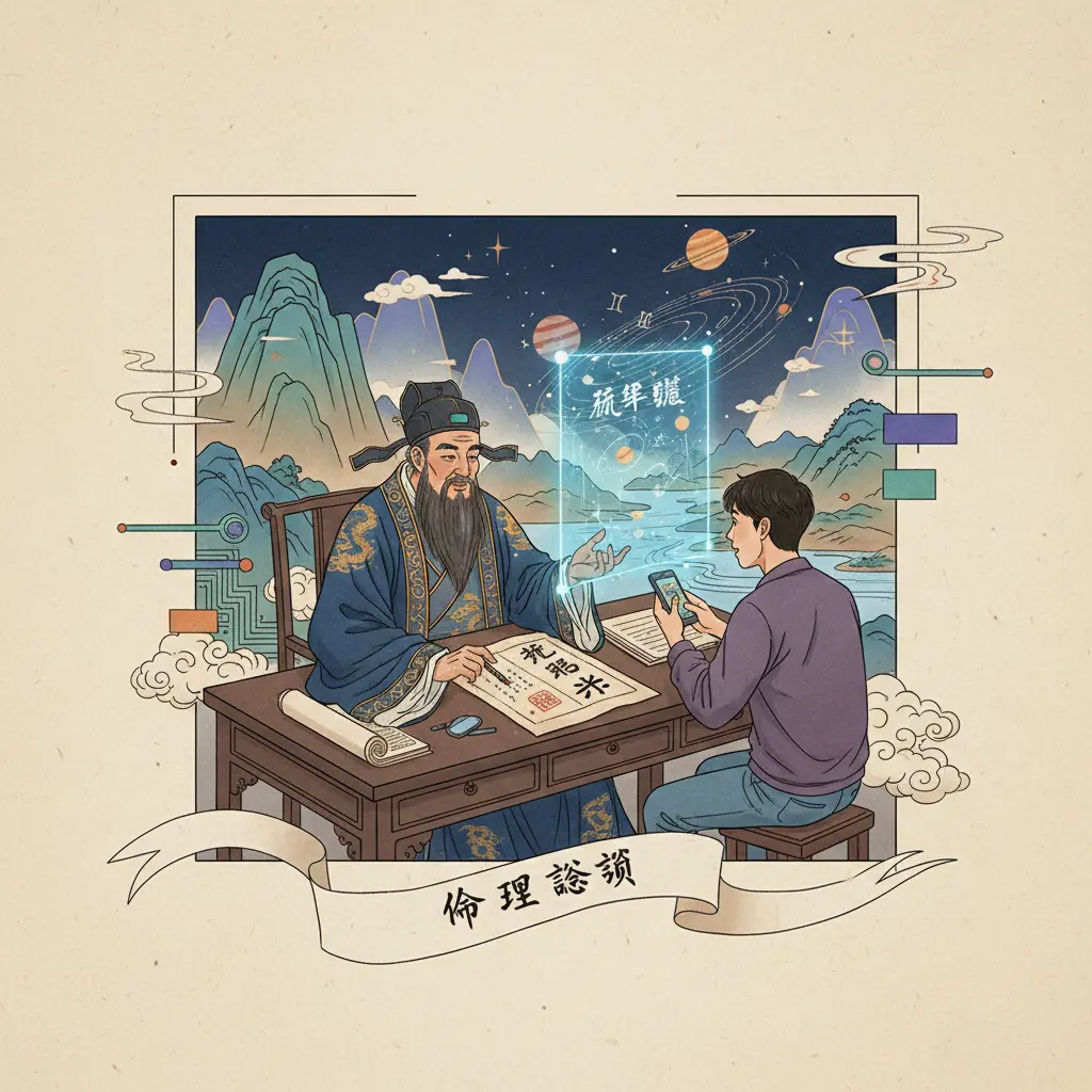 流年運程 - 命理諮詢