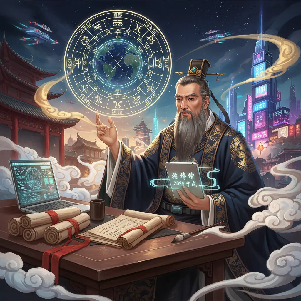 流年命相 - 命理師