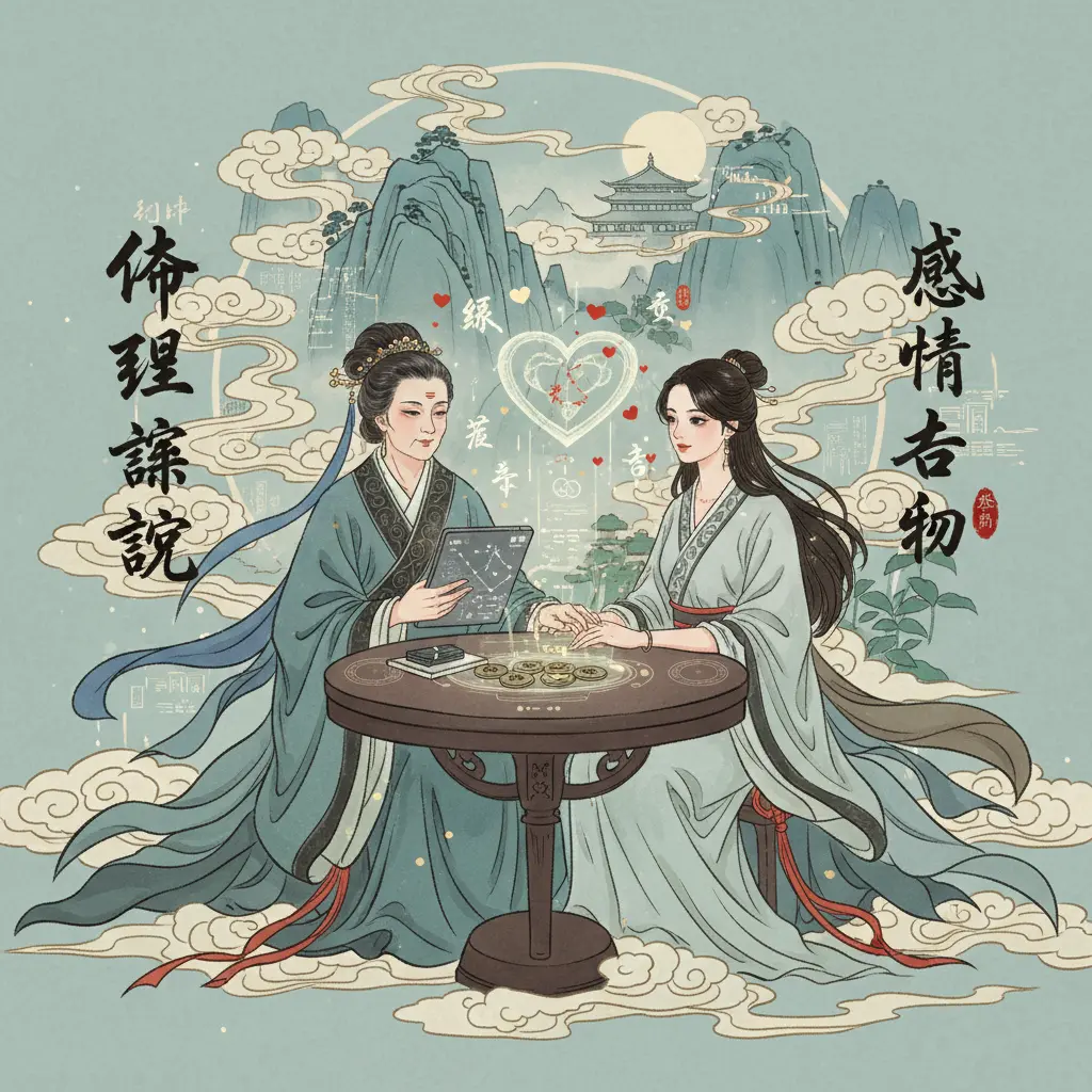 感情占卜 - 命理解說