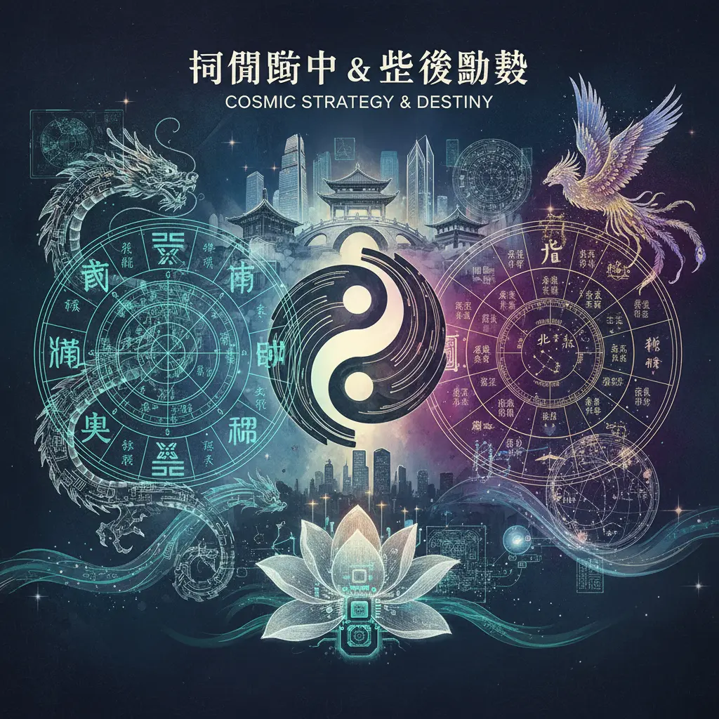 紫微鬥數 - 奇門遁甲