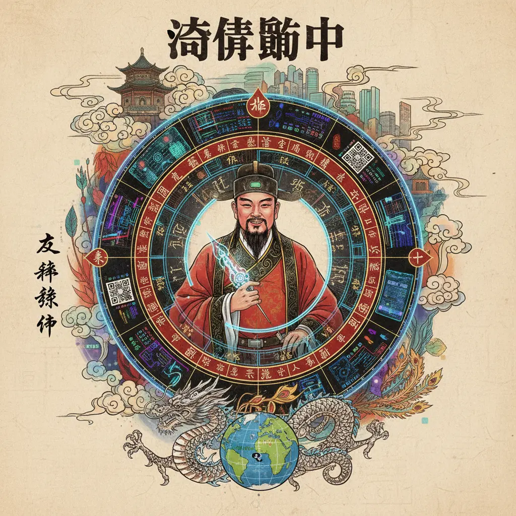 玄燊師傅 - 奇門遁甲