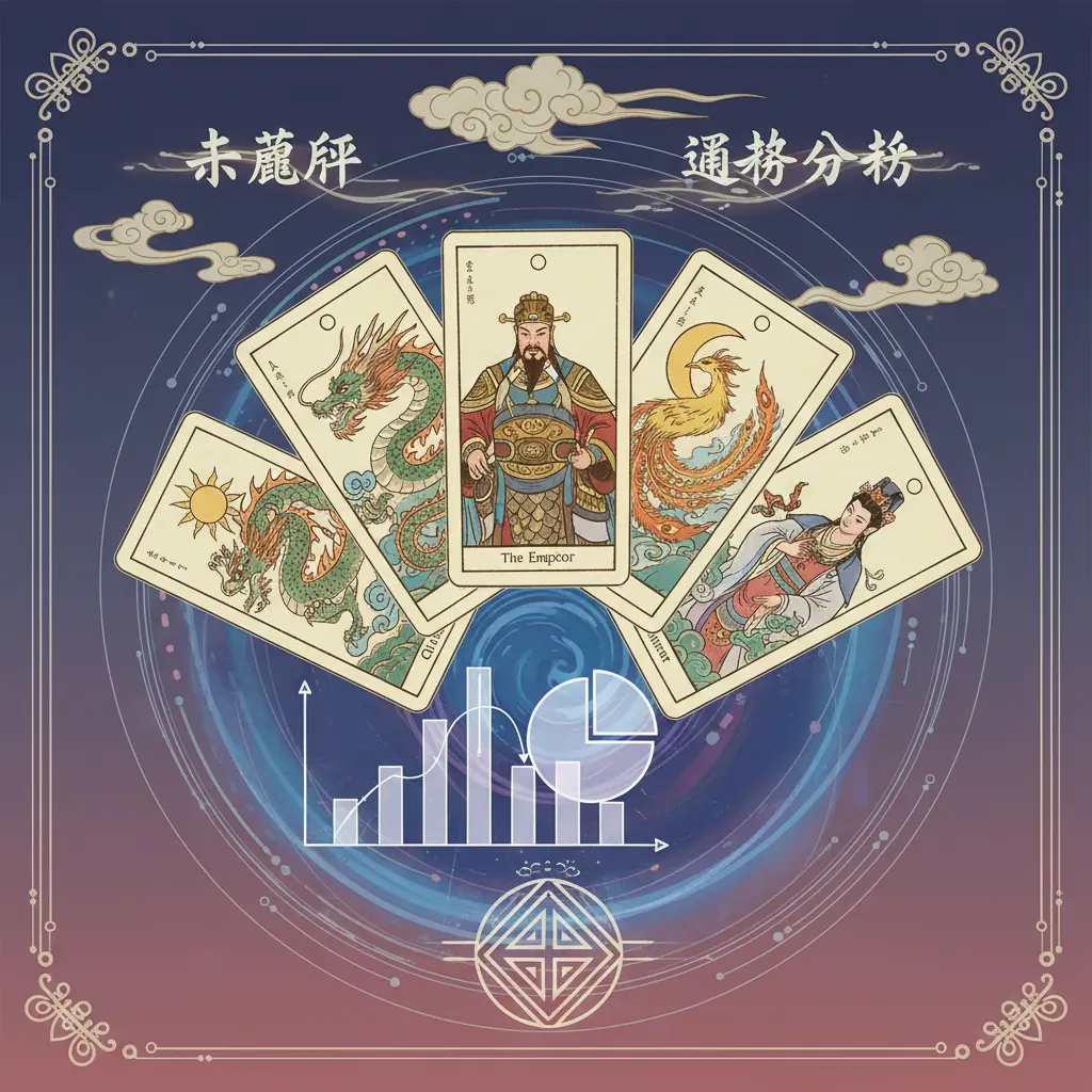 運勢分析 - 塔羅牌