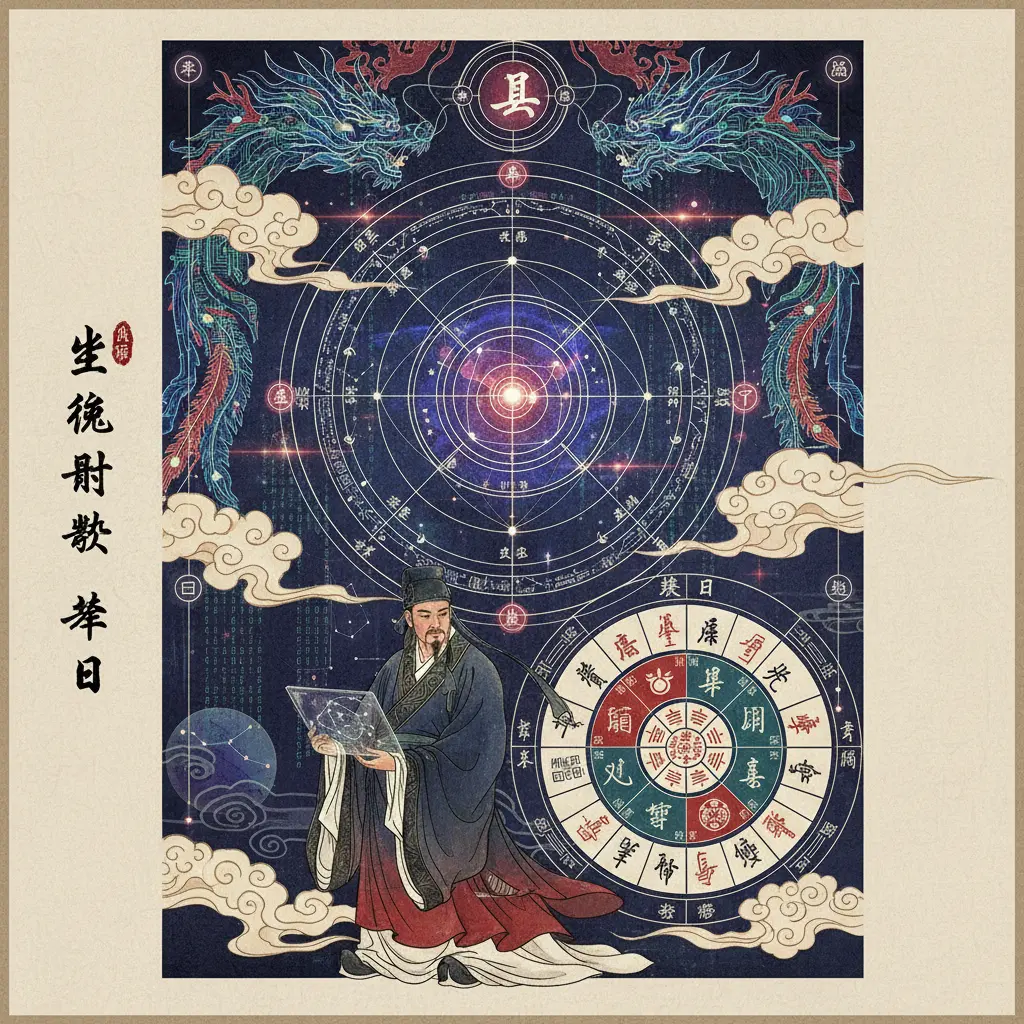 擇日 - 紫微鬥數