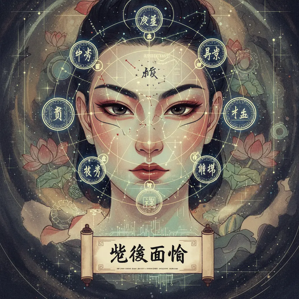 面相 - 紫微鬥數