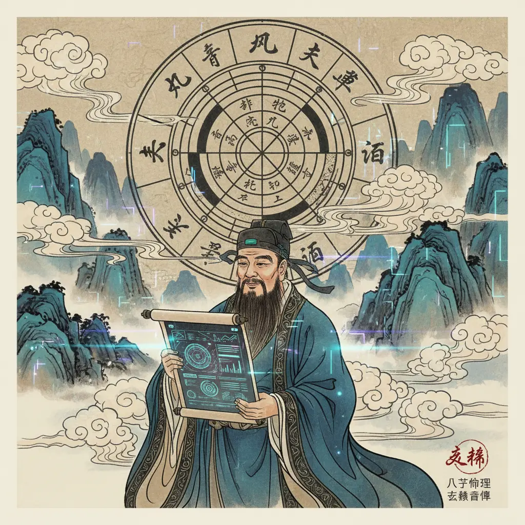 玄燊師傅 - 八字