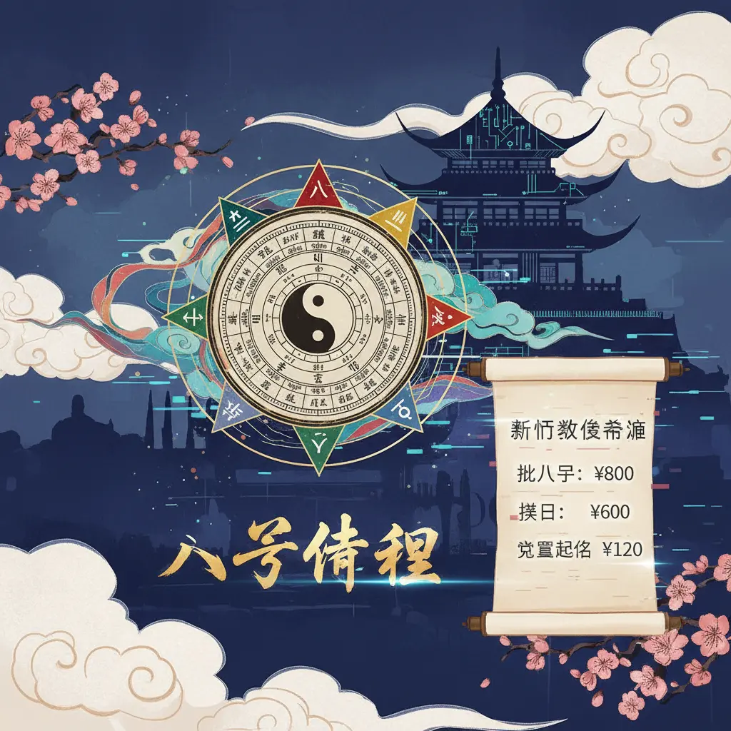 算命收費 - 八字命理