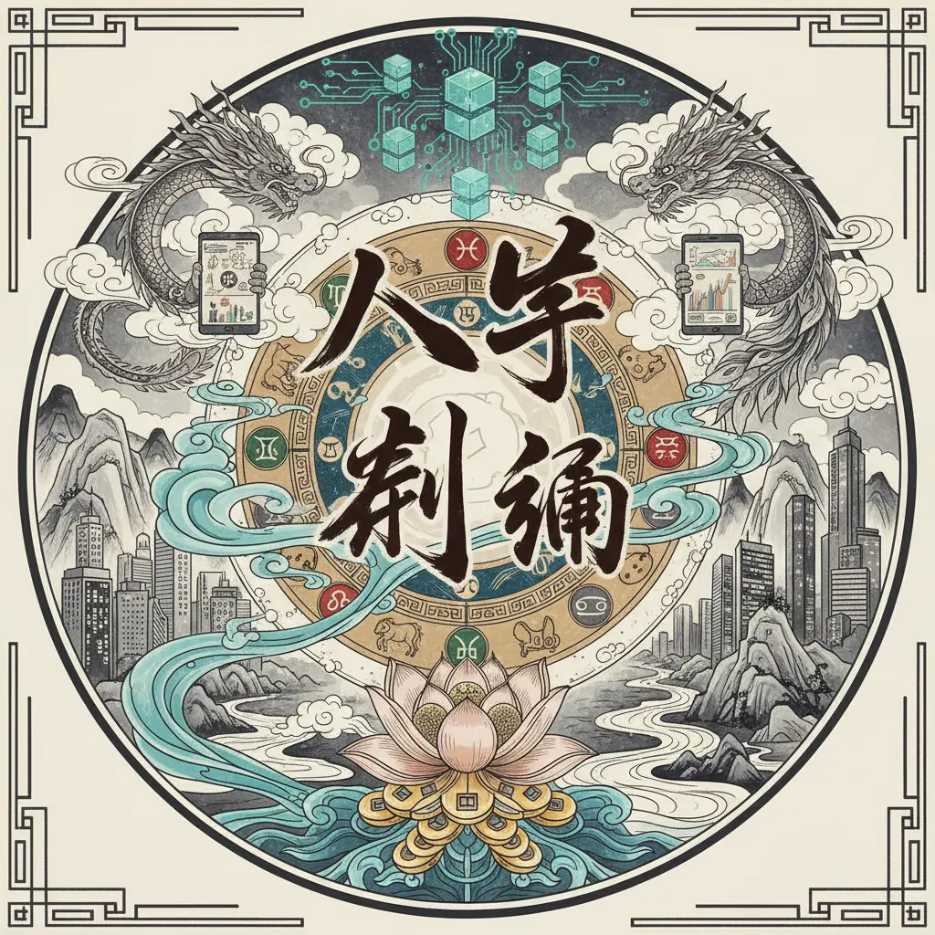 財運 - 八字
