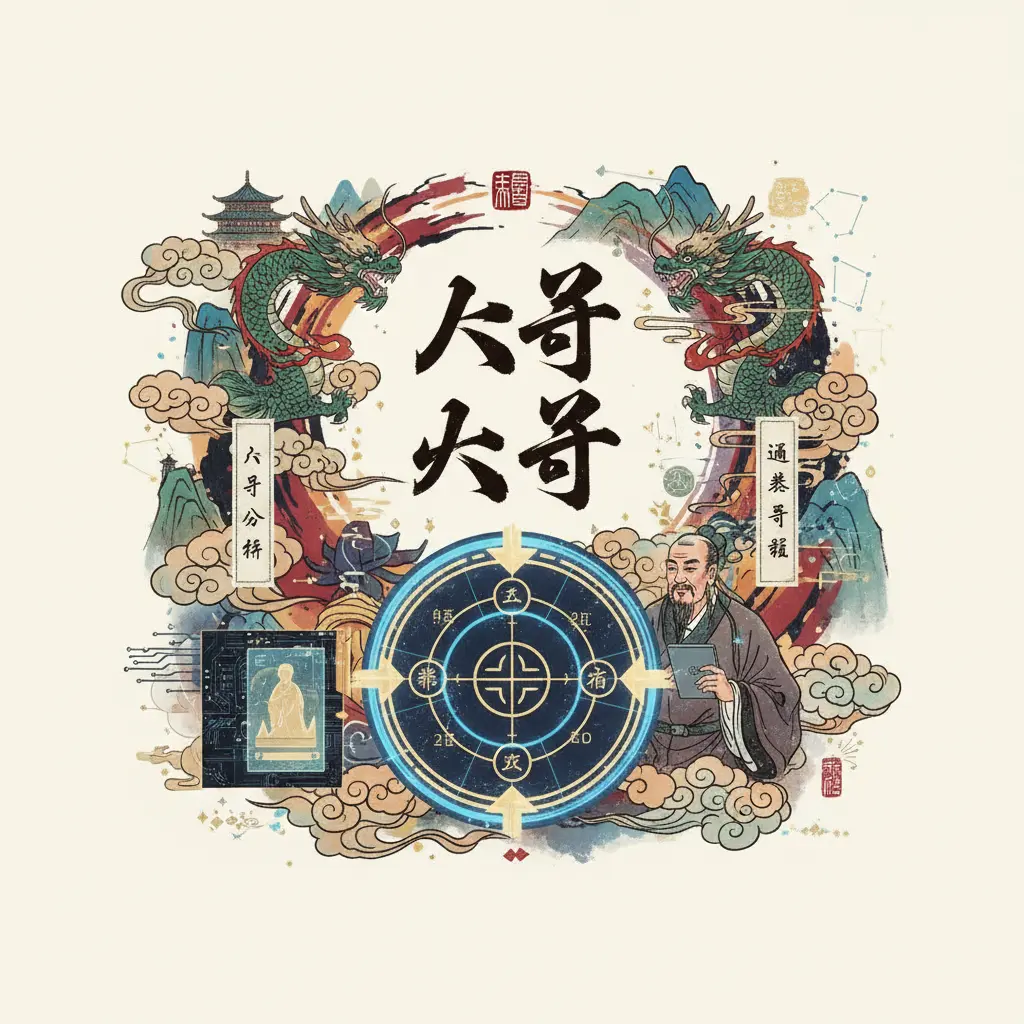 運勢預測 - 八字分析