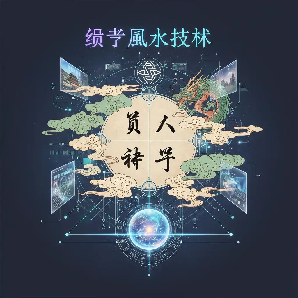 量子風水技術 - 八字