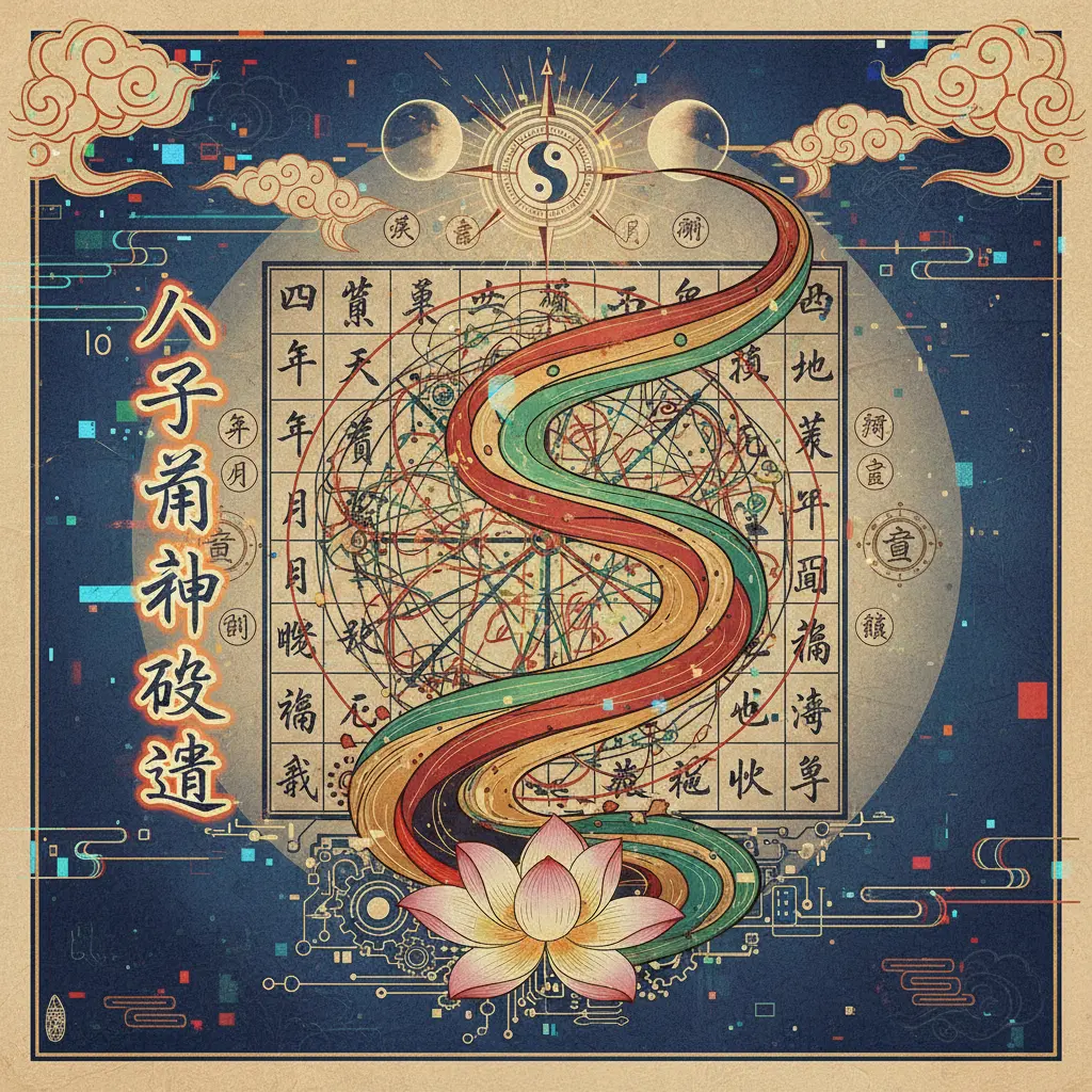 四柱八字 - 八字用神改運