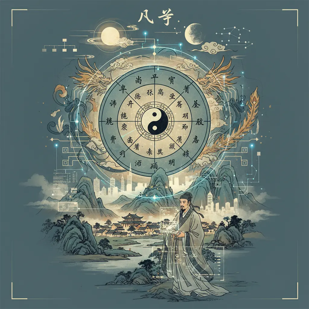 風水 - 八字