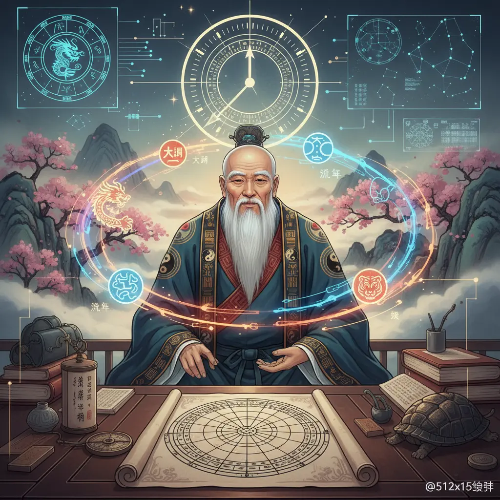 大運流年 - 八字命理師