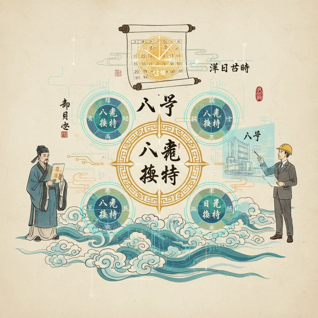 擇日吉時 - 八字