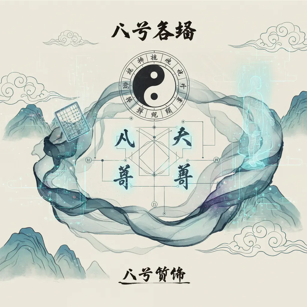 八字算命 - 八字格局
