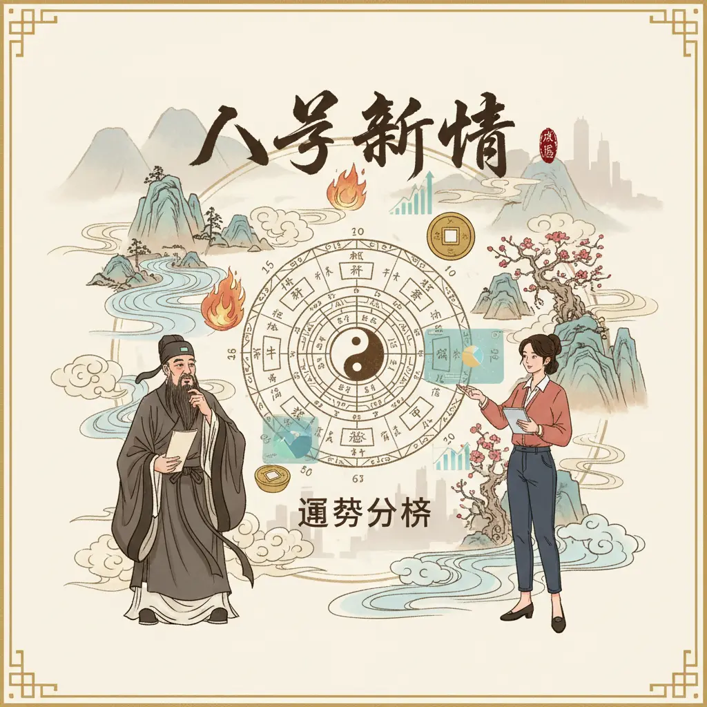 運勢分析 - 八字算命