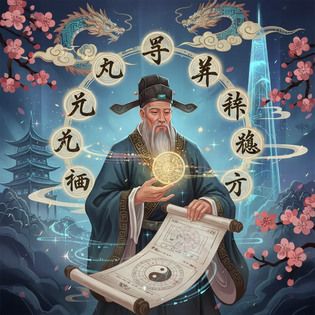 占卜 - 八字分析