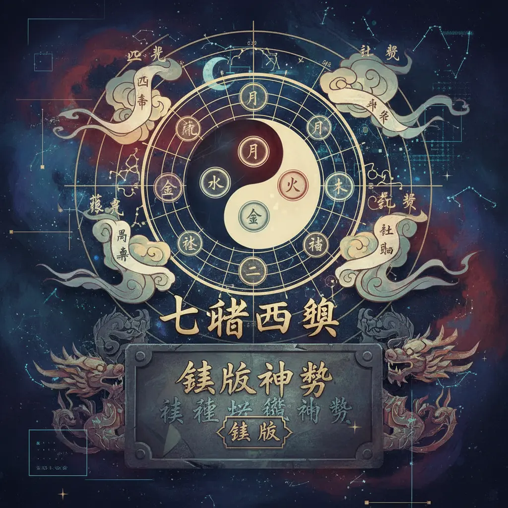 鐵版神數 - 七政四餘