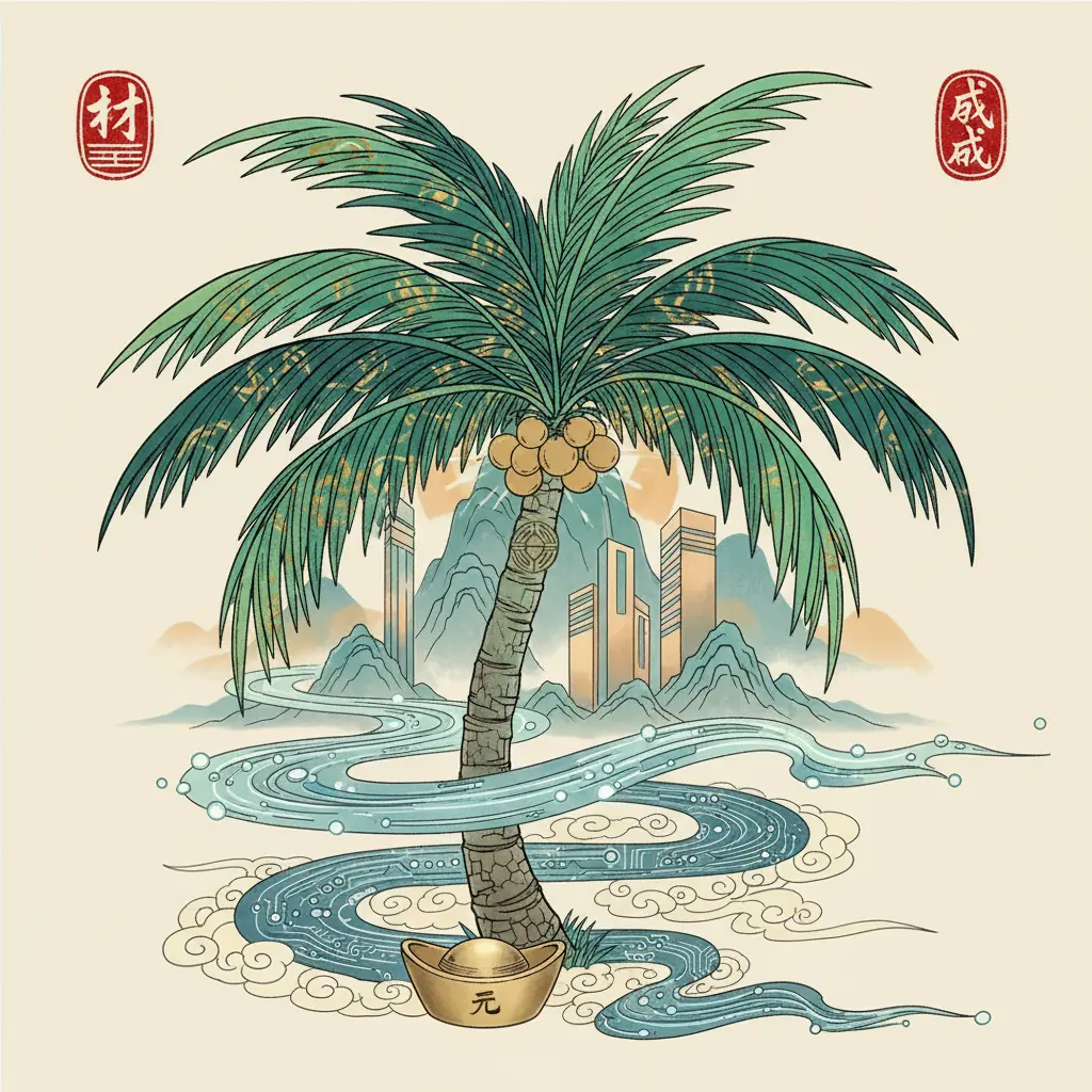 商業風水 - 棕櫚樹