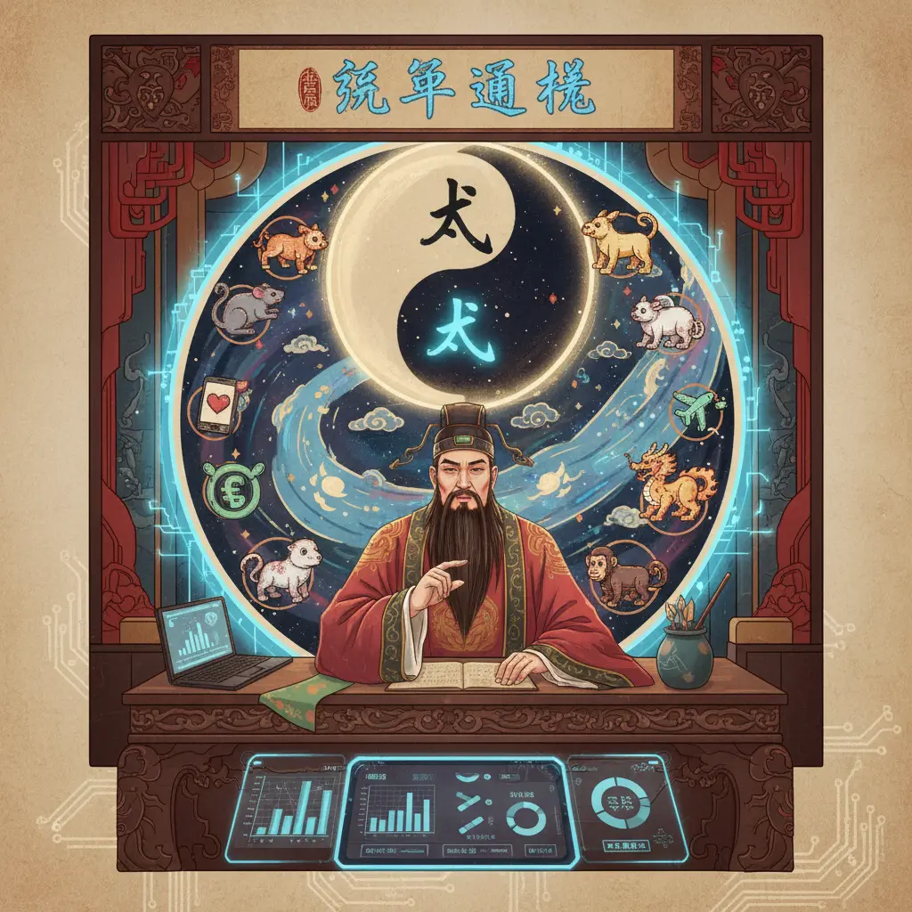 算命師傅 - 流年運程