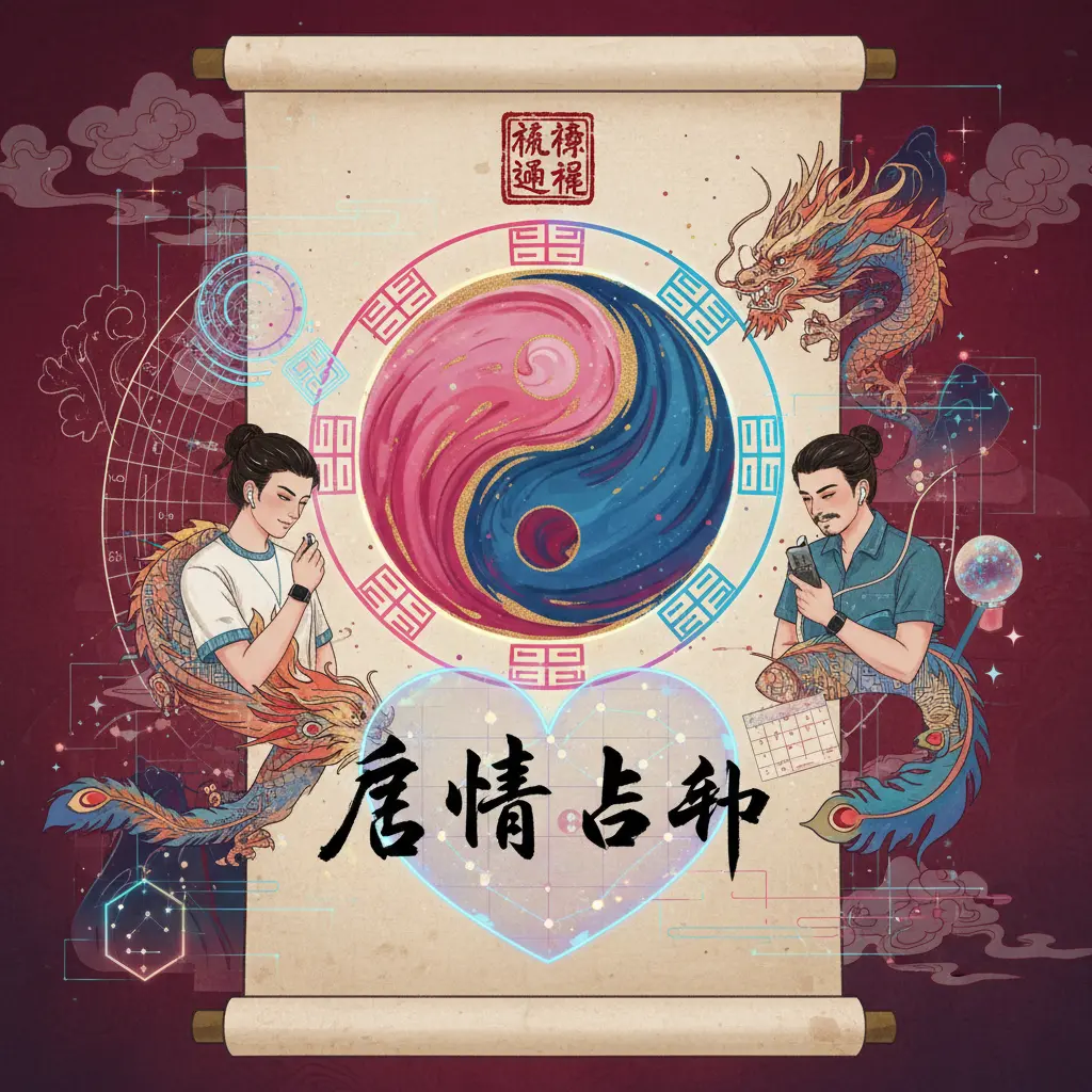 感情占卜 - 流年運程