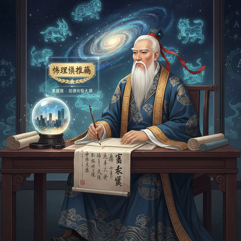 命理師推薦 - 徐子平