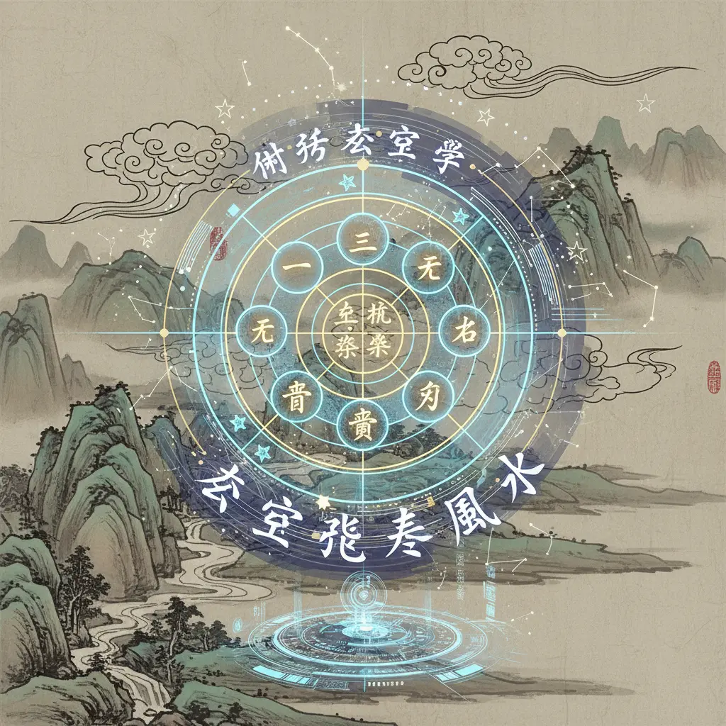 玄空飛星風水 - 沈氏玄空學