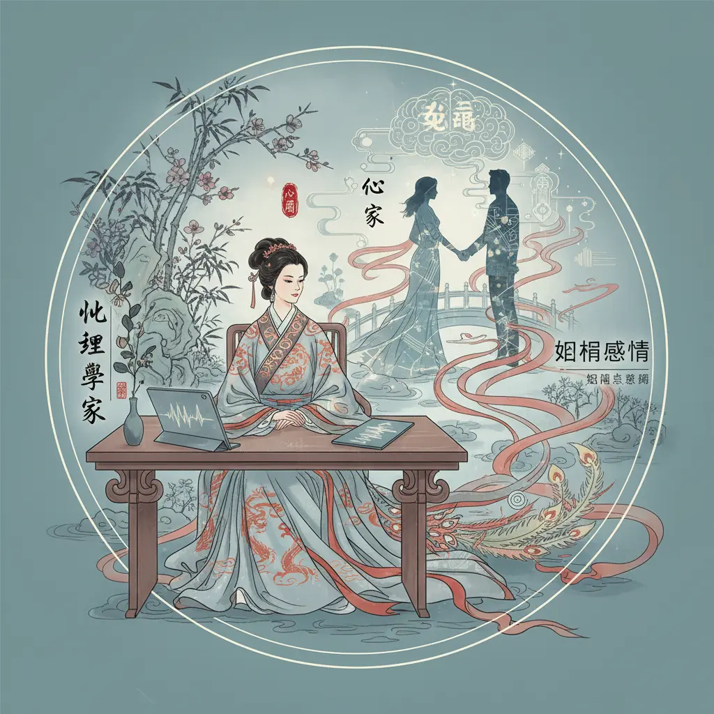 婚姻感情 - 心理學家